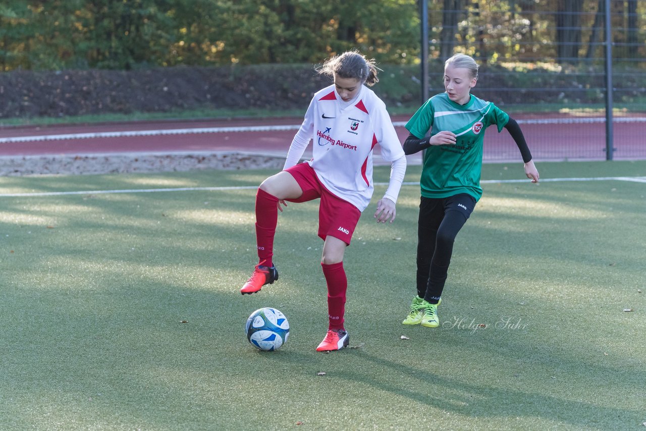 Bild 180 - wCJ Walddoerfer - Wellingsbuettel 3 : Ergebnis: 4:1